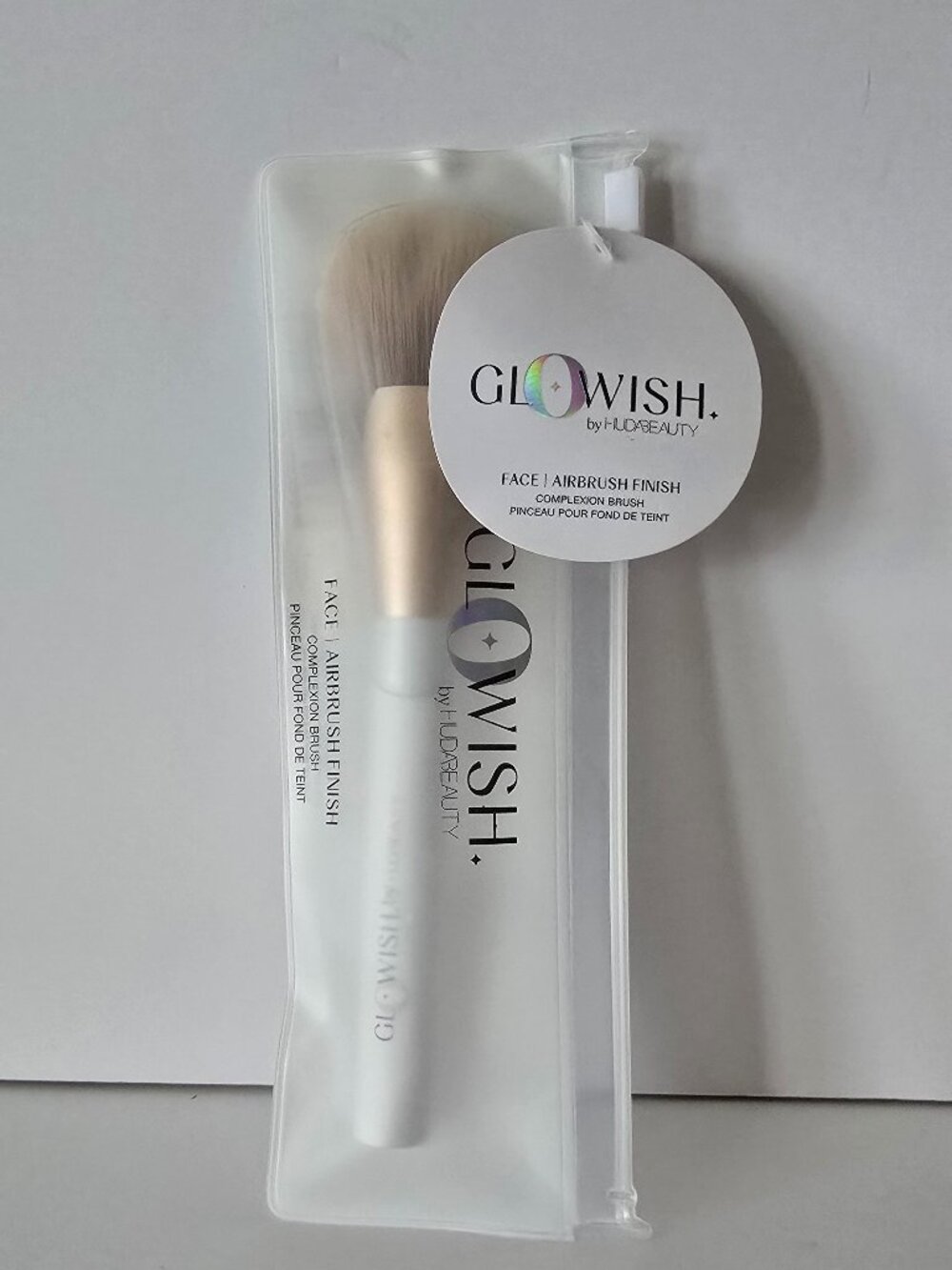 Glowish By Huda Beauty Face | Airbrush Finish Complexion Brush Discontinued